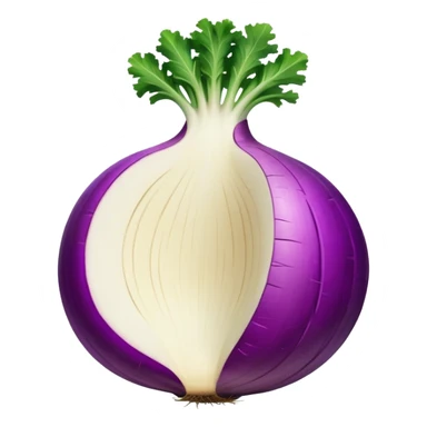 slice of turnip sticker