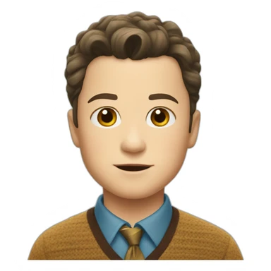 Young Sheldon  sticker