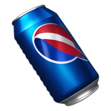 1 singular Black Pepsi max can sticker