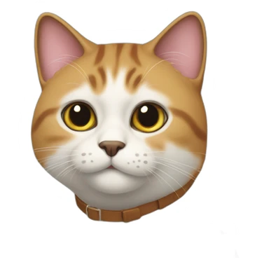 Olli the polit cat sticker