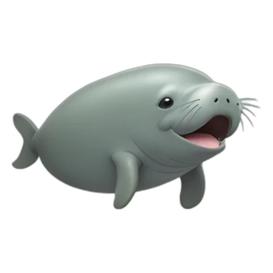 dugong sticker