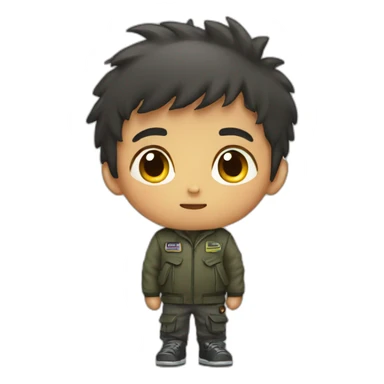 little boy bomb sticker