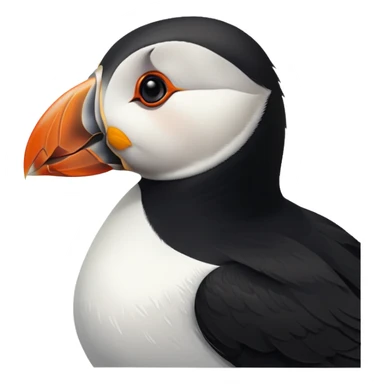 Puffin sticker