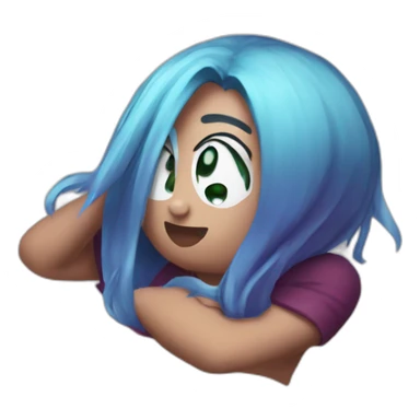 among us sussy baka sticker