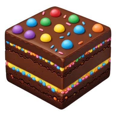 Cosmic brownie  sticker