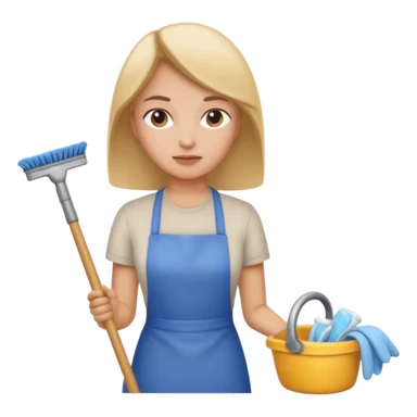Mum organization home cleaning sticker