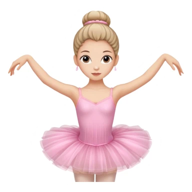 Ballerine sticker