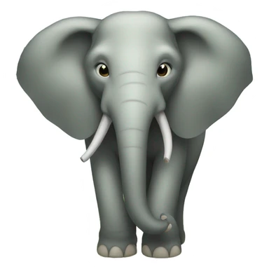Elefante de sticker