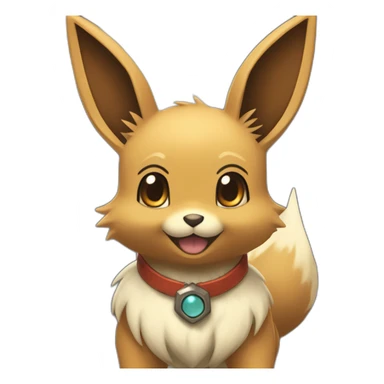 Icon of an auction house from Pokemon, stylistic features from Pokemon should be present and it is clear that auctions are held there, pokemon eevee and magic future sticker