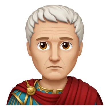Julius Caesar sticker