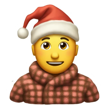 Cozy Christmas Cookie Traditional Nostalgic Aesthetic  sticker