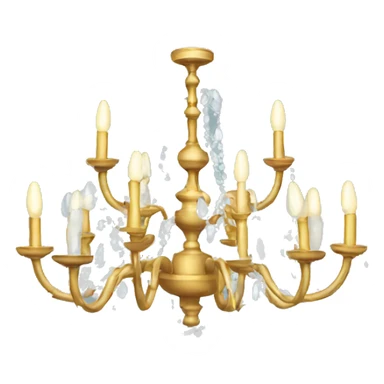 chandelier sticker