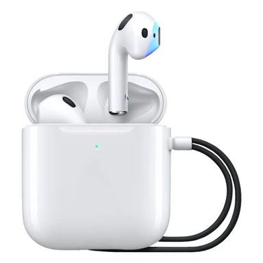 Airpods cable sticker