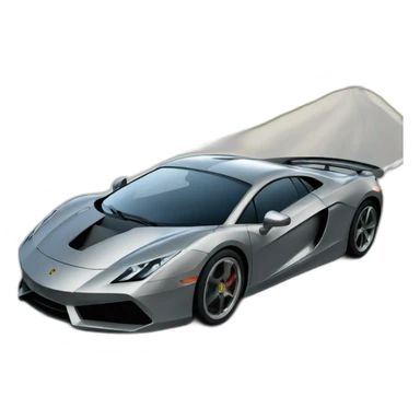 supercar sticker