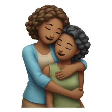 Two women in love sticker