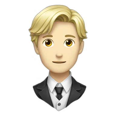 Johan Liebert sticker
