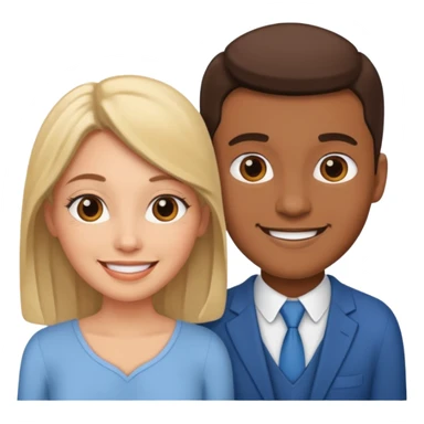 married couple sticker