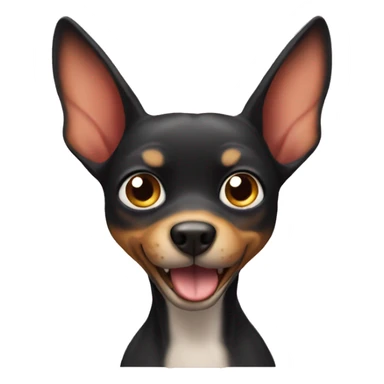 Pincher Hungry sticker