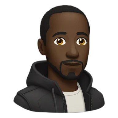 Omar Devon Little sticker