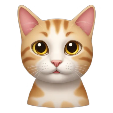 sweet cat sticker