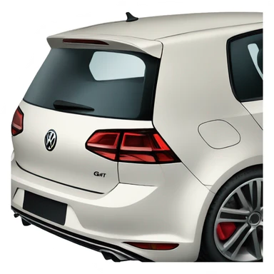 Volkswagen golf 7 GTI sticker