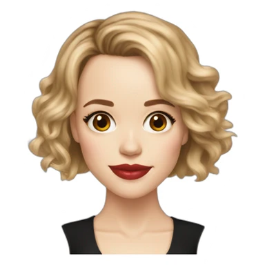 rachel mcadams sticker