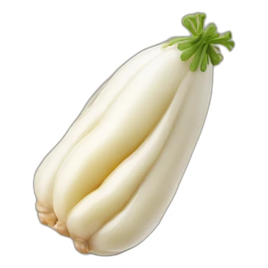 Gousse d'ail bisous  sticker