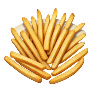 papas a la francesa sticker