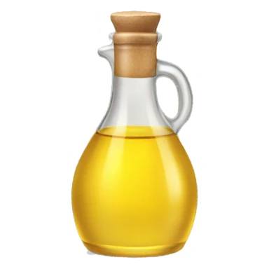 cooking oil sticker