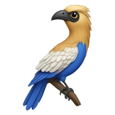 El Salvador bird sticker