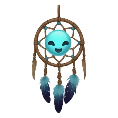 moon dreamcatcher sticker