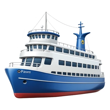 passenger ferry sticker