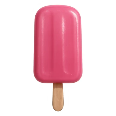 pink popsicle sticker