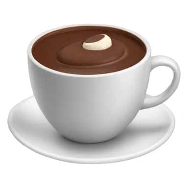 Haitian hot chocolate sticker