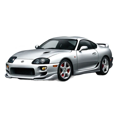 Toyota supra sticker