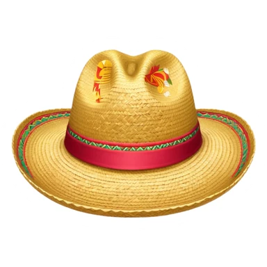 Sombrero vuelta sticker