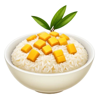 Mango sticky rice  sticker