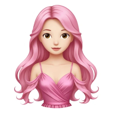 coquette girl sticker