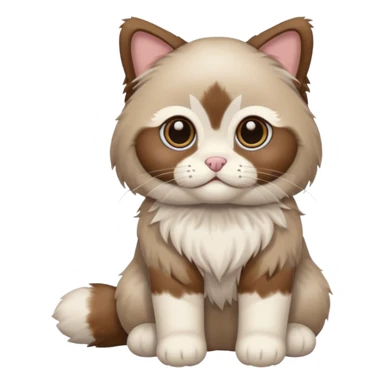 Ragdoll sticker
