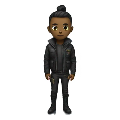 Cyberpunk City sticker