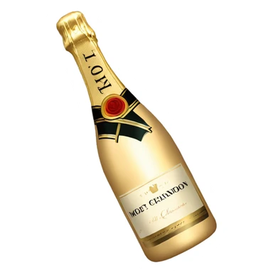 Moet e Chandon sticker