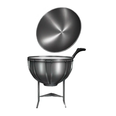 Steel pan instrument sticker