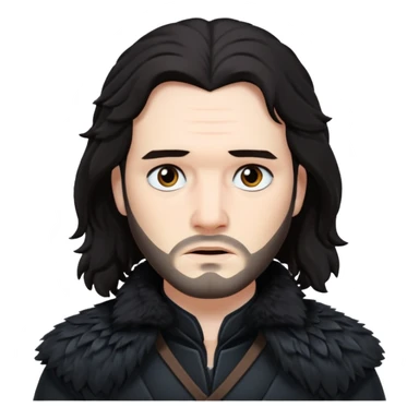 John Snow sticker