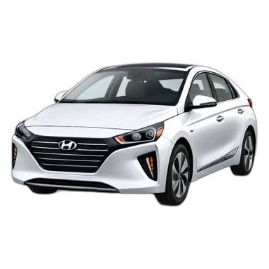 Hyundai ioniq 28  sticker
