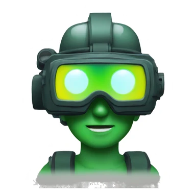 night vision goggles sticker