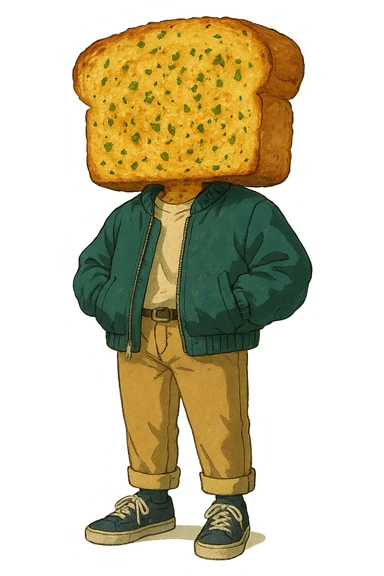 A sick fit, except it’s garlic bread  sticker