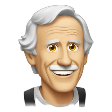 Bruce forsyth sticker