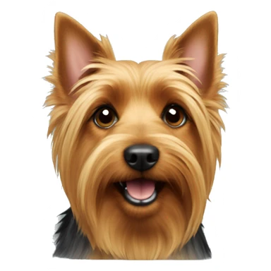 Australian terrier  sticker