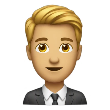 marketing manager sticker