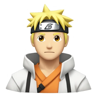 Naruto Hokage sticker